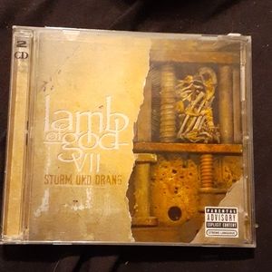 Lamb of God Sturm Und Drans cd